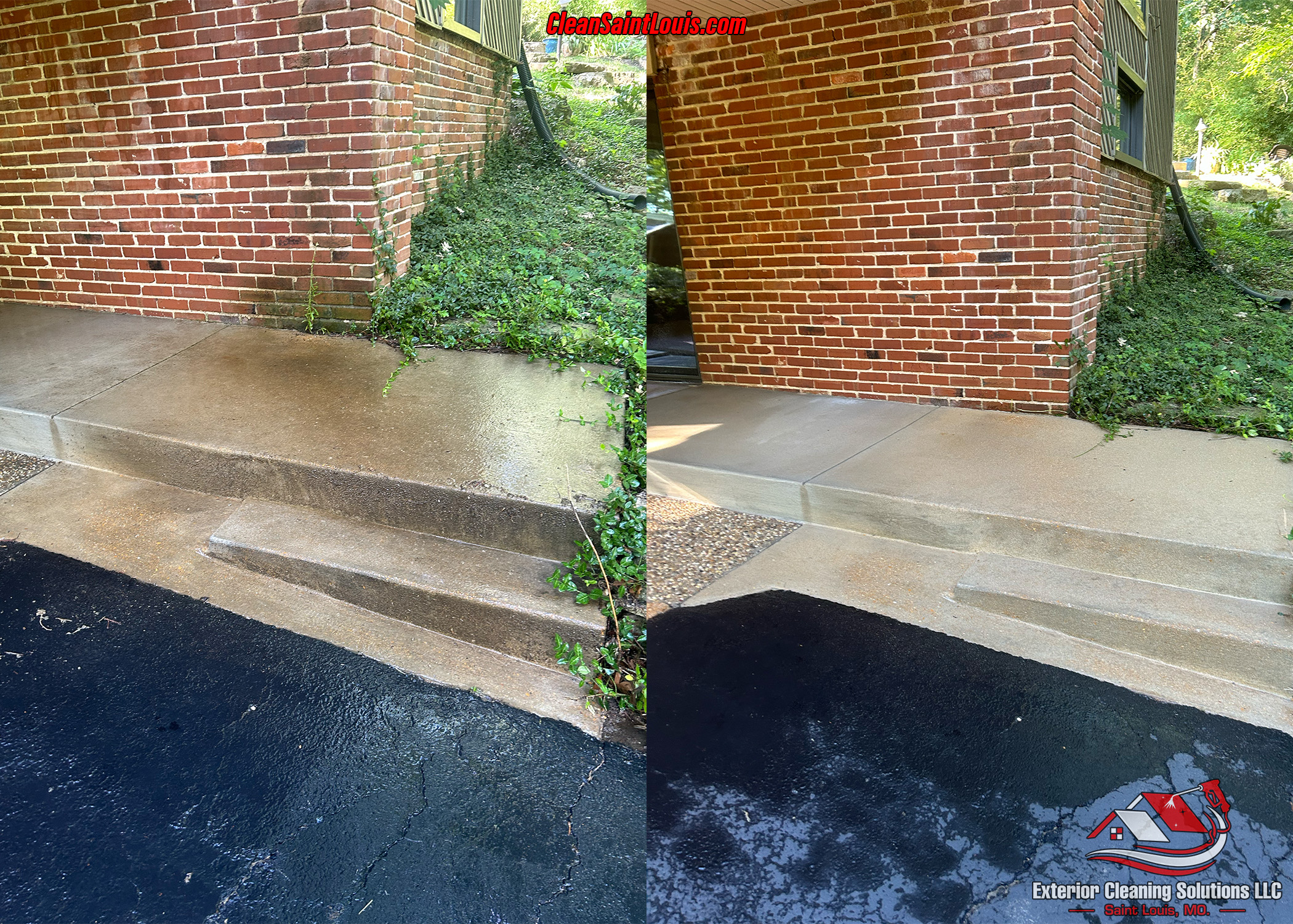 Trusted Concrete Cleaning in Kirkwood, MO.